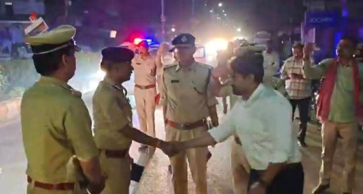 “डकैतों की तलाश में पुलिस का सख्त एक्शन, DGP खुद मैदान में—सिंगरौली में हाई अलर्ट।”
