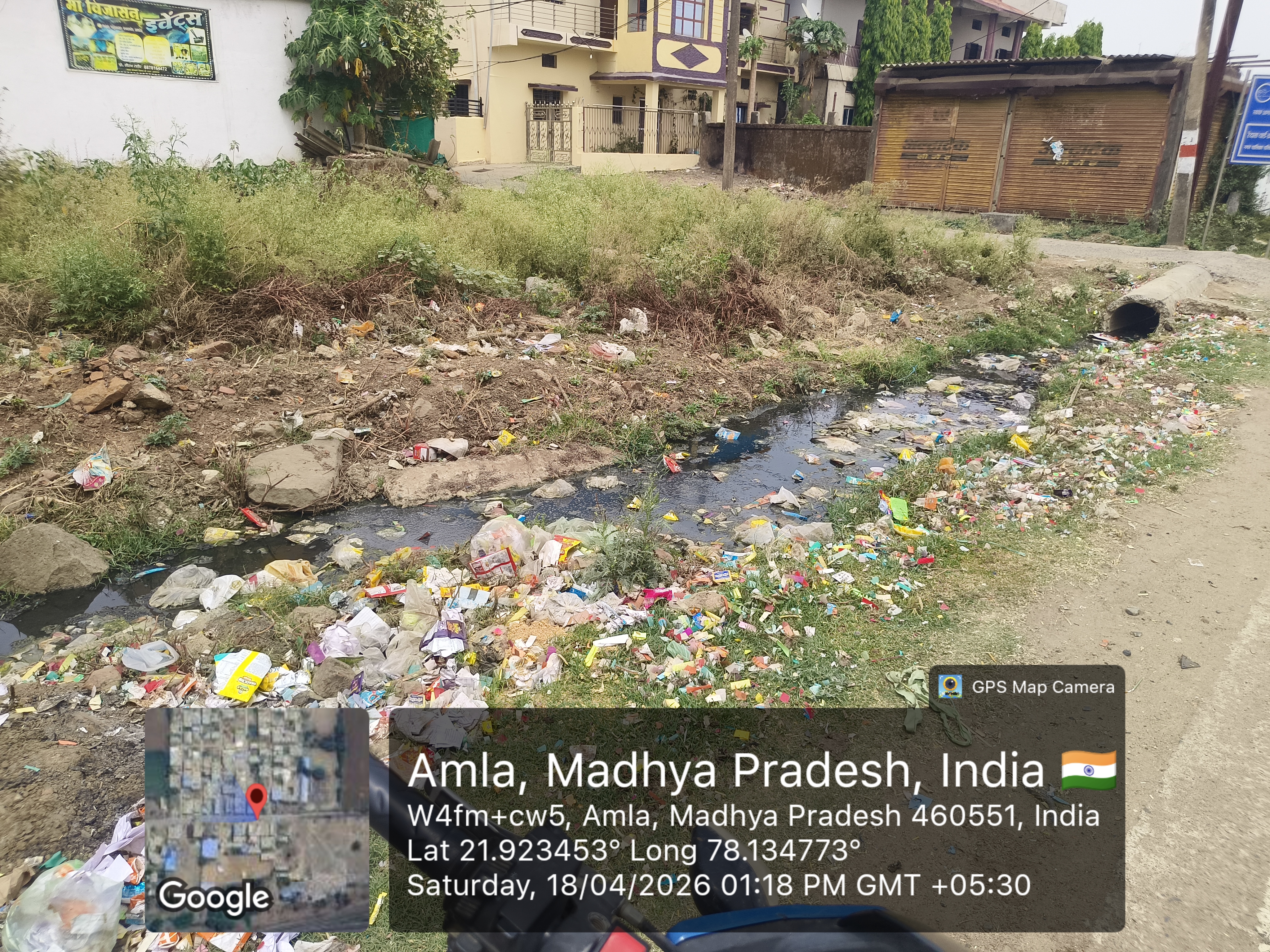करोड़ों खर्च के बावजूद हाल बेहाल,वार्ड क्रमांक 1 में कचरे का अंबार,स्वच्छता मिशन की उड़ रही धज्जिय आमला नगर पालिका की बड़ी लापरवाही उजागर posted by Mohammad Asif Langha from Amla