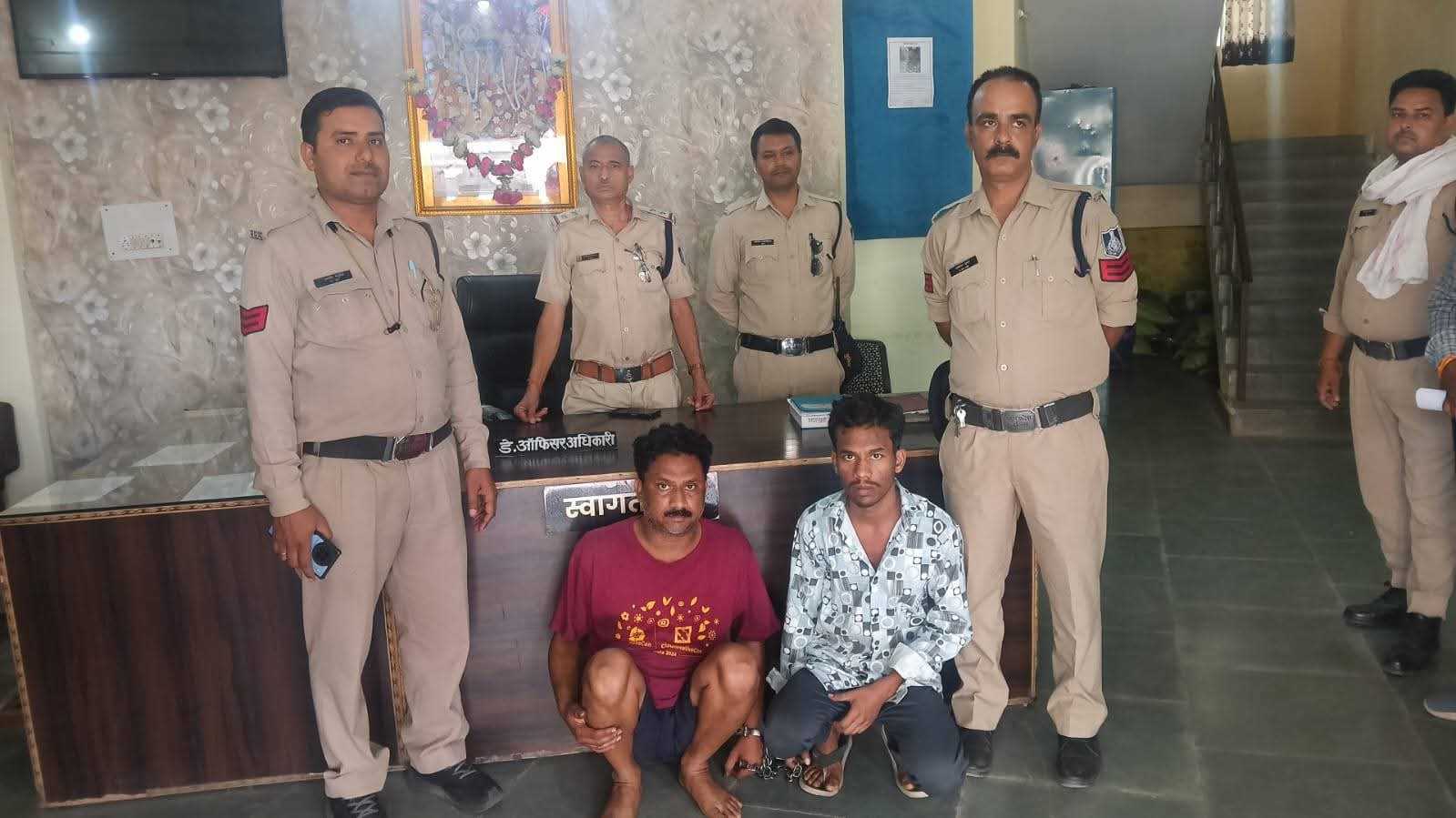 थाना कोतवाली पुलिस ने अवैध हथियार फैक्ट्री का किया खुलासा- दो आरोपी गिरफ्तार  posted by Amit Kumar Awasthi