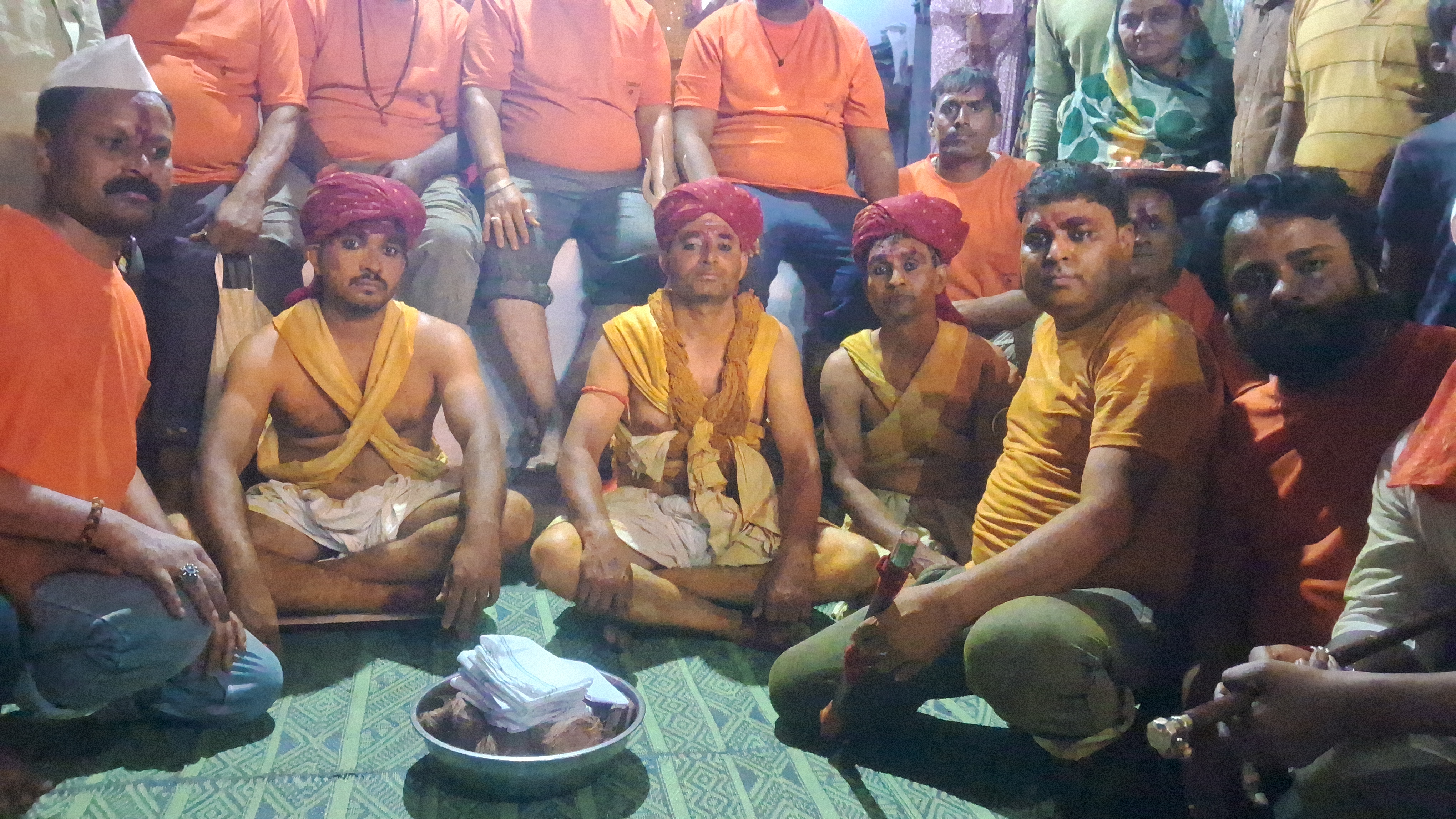 खकनार मेंअक्षय तृतीया के पडवे पर 12 गाड़ी खीचने का आयोजन