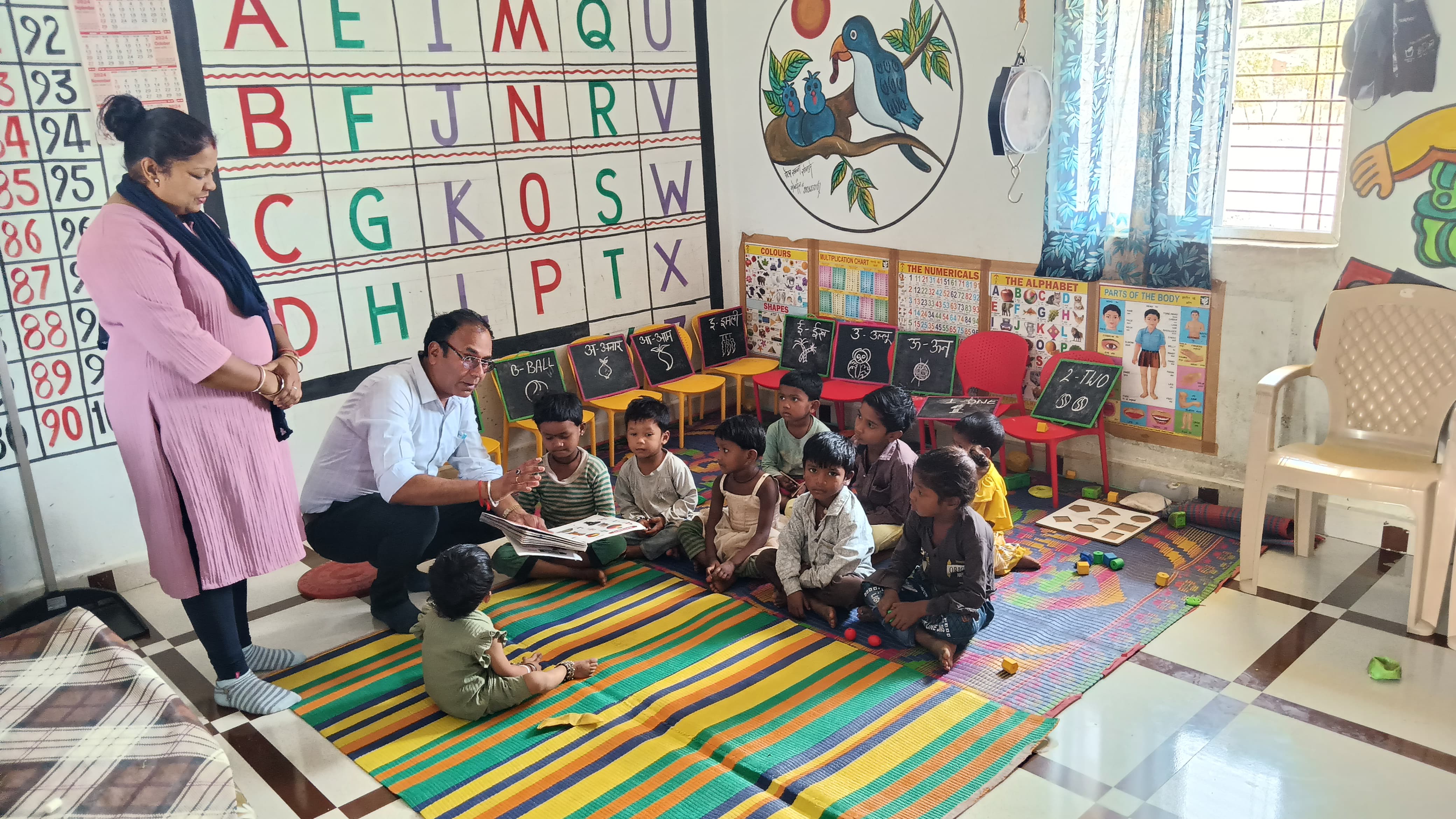 आंगनवाड़ी केंद्रों का काया कल्प: पोषण पखवाड़ा से बढ़ी जागरूकता, व्यवस्थाओं में दिखा व्यापक सुधार posted by Mohammad Asif Langha from Amla