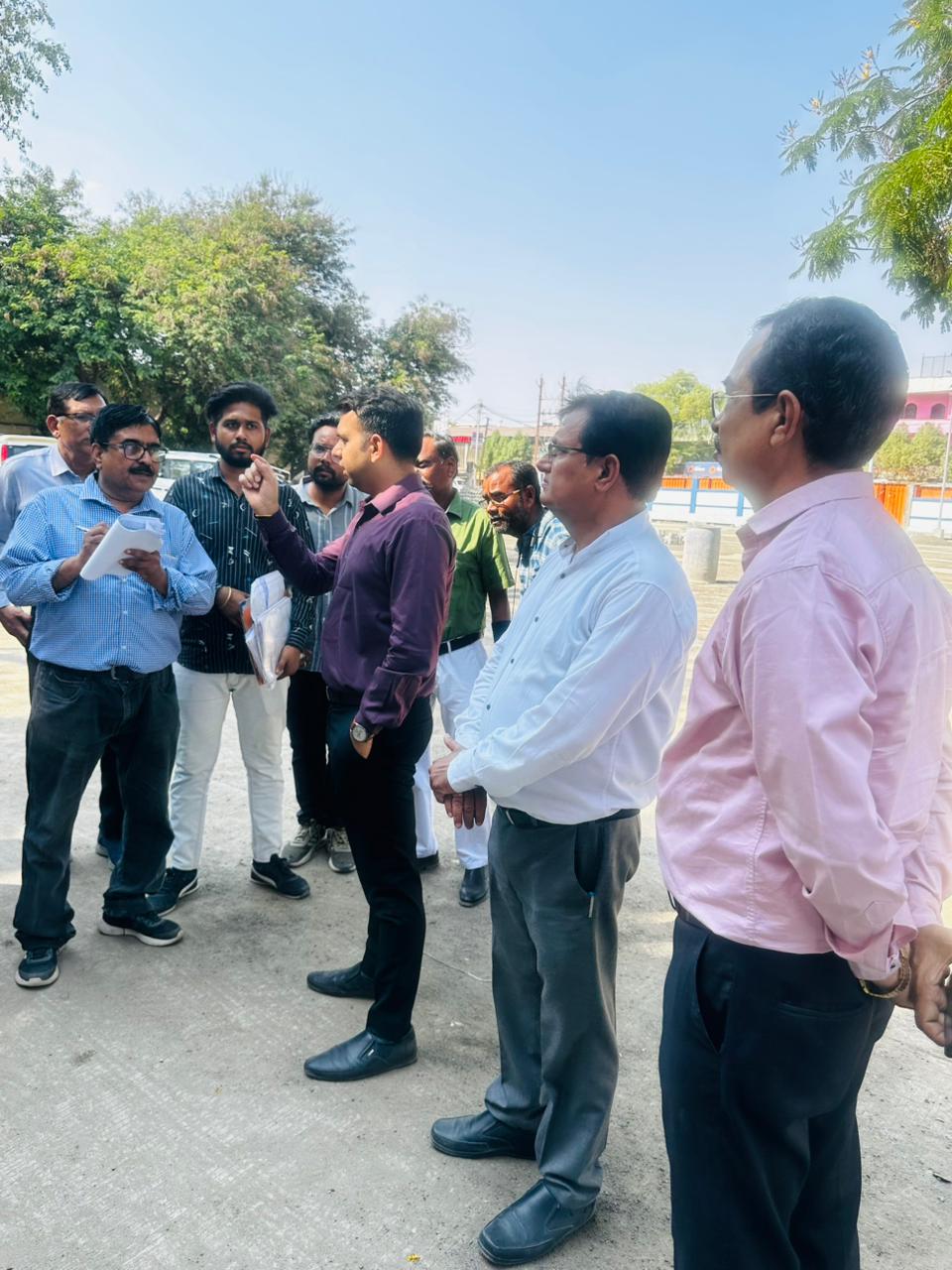 *नर्मदापुरम कलेक्टर ने पिपरिया-बनखेड़ी क्षेत्र का दौरा कर व्यवस्थाओं का लिया जायजा* posted by Kamlesh Kumar Gaur from Hoshangabad