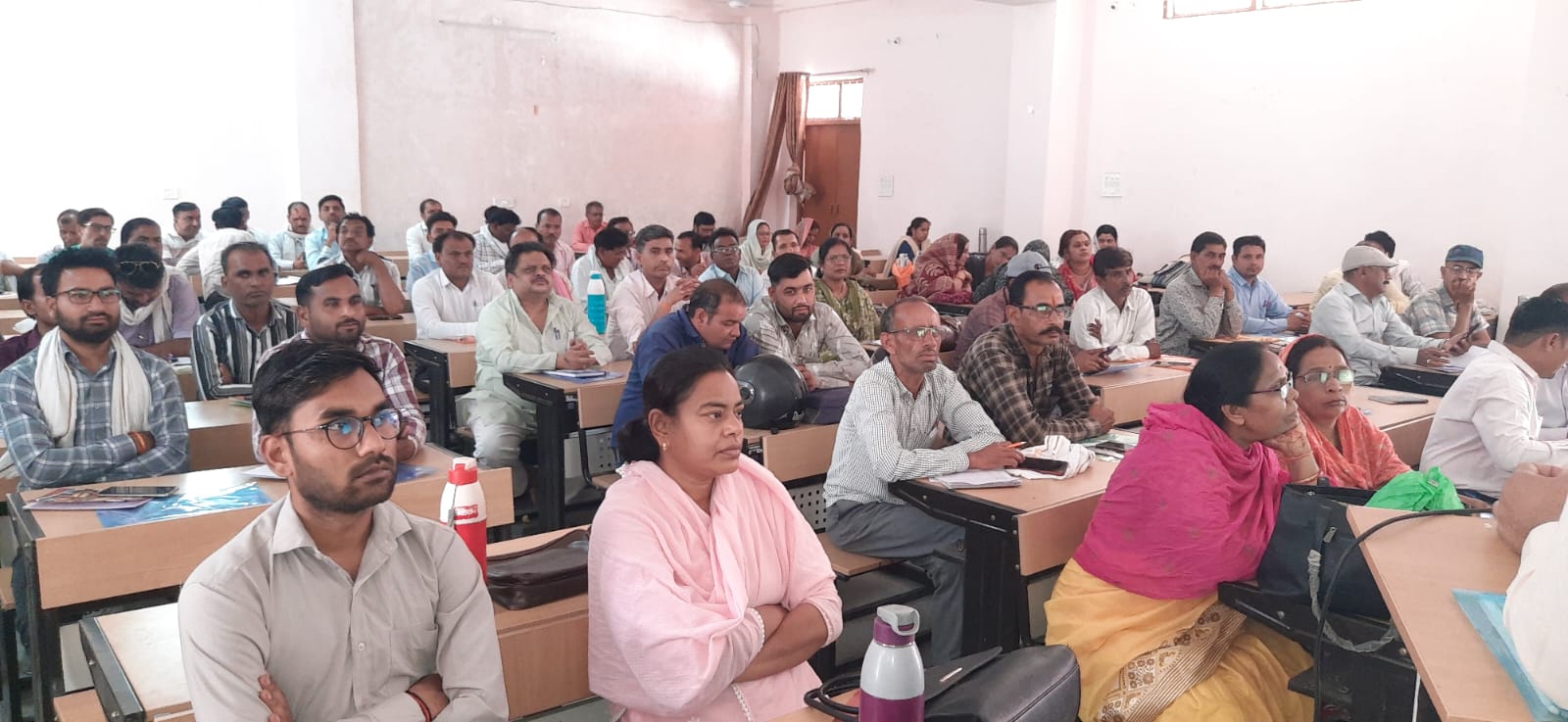 जनगणना प्रशिक्षण शिविर का हुआ समापन,  100 प्रगणक एवं पर्यवेक्षक   हुए प्रशिक्षित