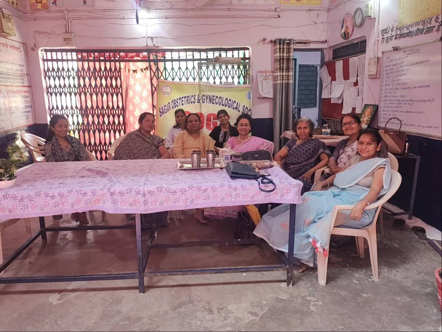 कस्तूरबा कन्या छात्रावास केसली में व्यक्तित्व विकास शिविर संपन्न, छात्राओं ने सीखे आत्मरक्षा और योग के गुर posted by Manish Kumar Chaubey from Sagar