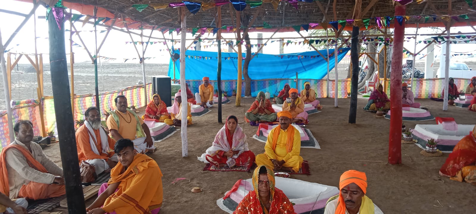 महुआखाड़ी में इक्कीस कुंडीय श्रीराम महायज्ञ एवं संगीतमय श्रीराम कथा का भव्य आयोजन 24 अप्रैल से हुआ प्रारंभ