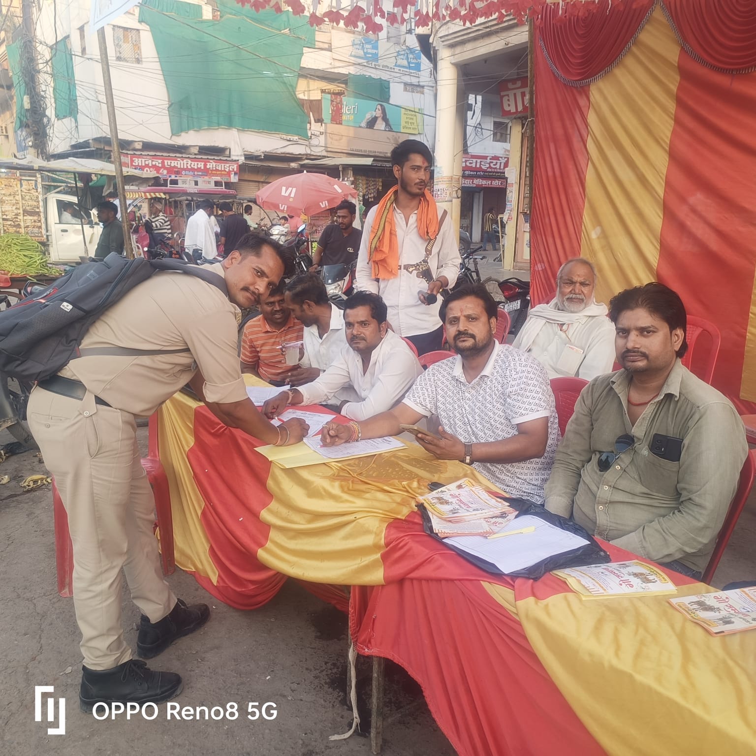 डबरा में गोवंश संरक्षण को लेकर बड़ा आंदोलन: 27 अप्रैल को जुलूस और ज्ञापन, साथी हाथ बढ़ाना संगठन द्वारा हस्ताक्षर अभियान तेज
