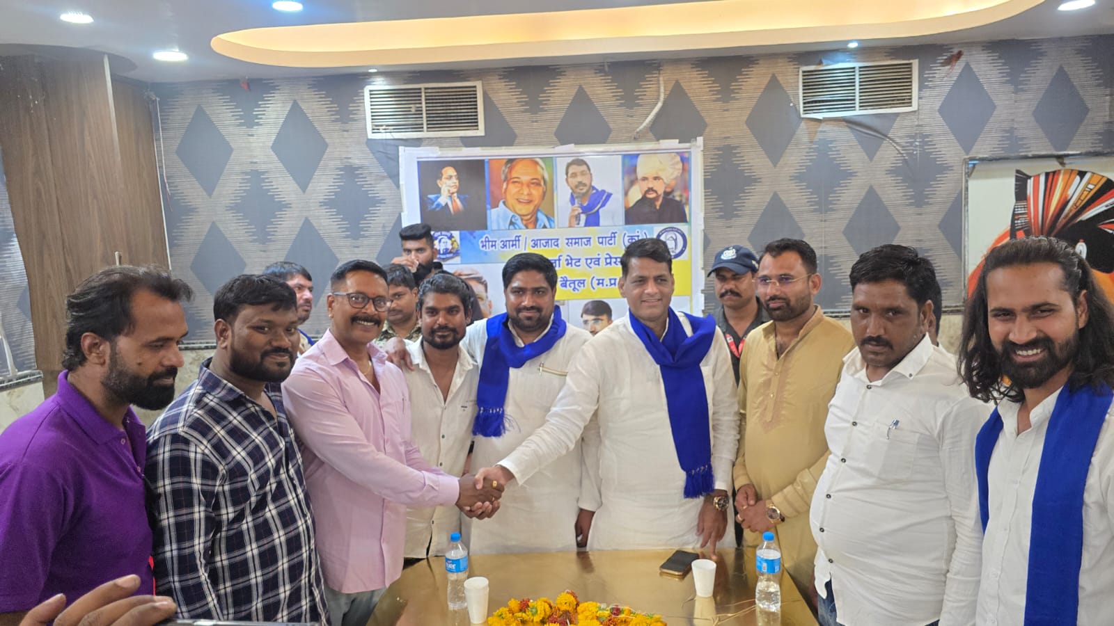 असंवैधानिक नीतियों से आडंबर को बढ़ावा दे रही सरकार: दामोदर यादव posted by Mohammad Asif Langha from Amla