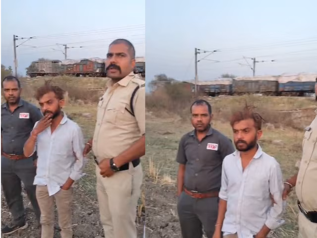 रेलवे ट्रैक पर लेटे शख्स को बचाया गया 112 की मदद से