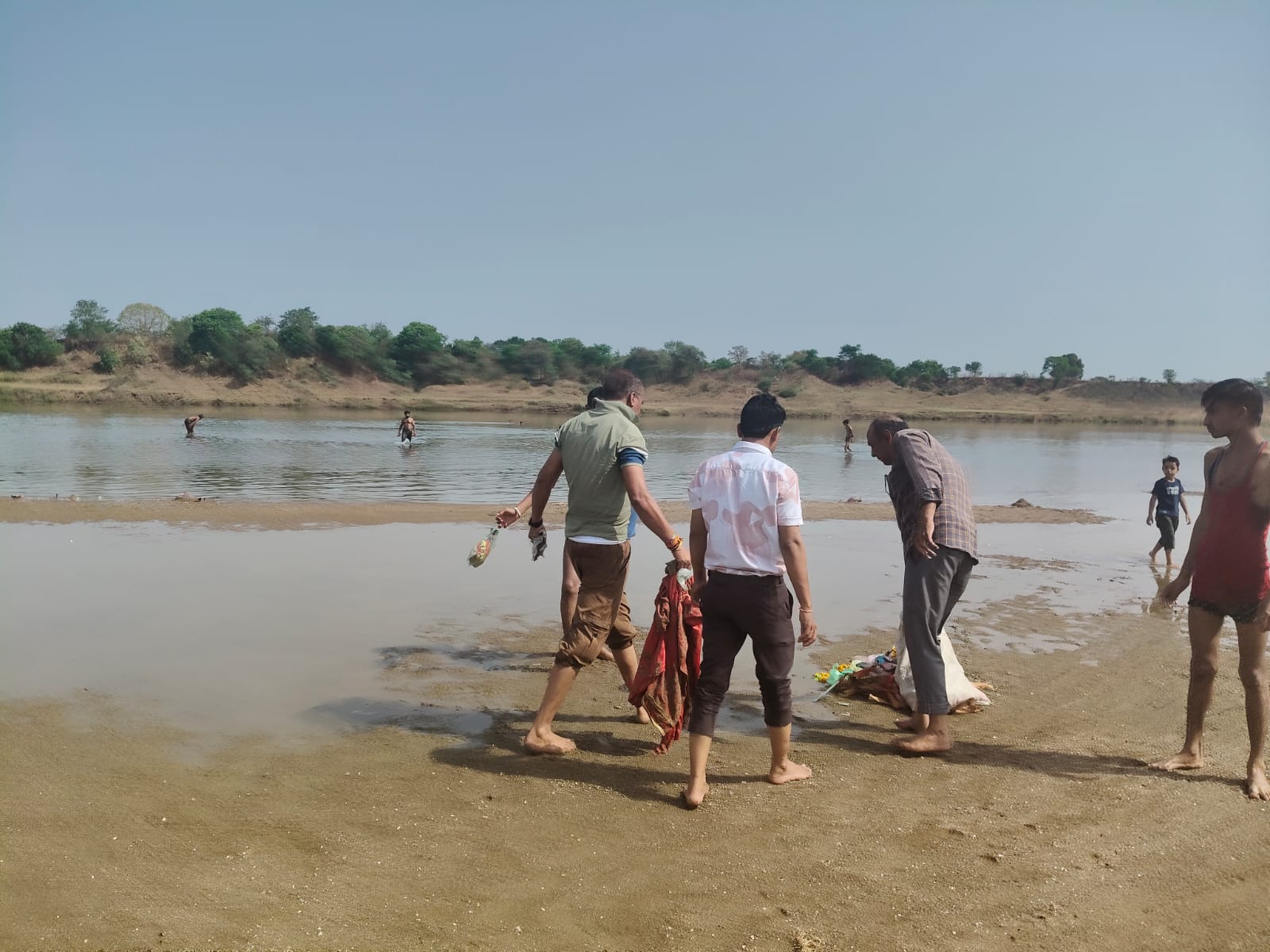 ग्राम सागाखेड़ा खुर्द में ‘रेवा सेवा समागम’ का शुभारंभ