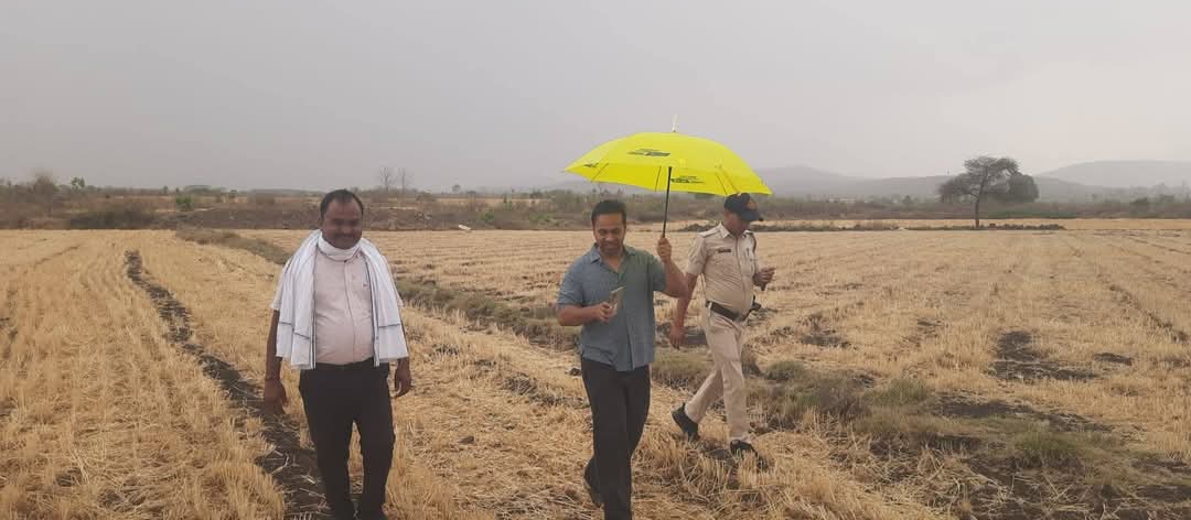 सीईओ जिला पंचायत सागर ने किया दूध डेयरी घाना एवं ग्रापं मरामाधो का दौरा