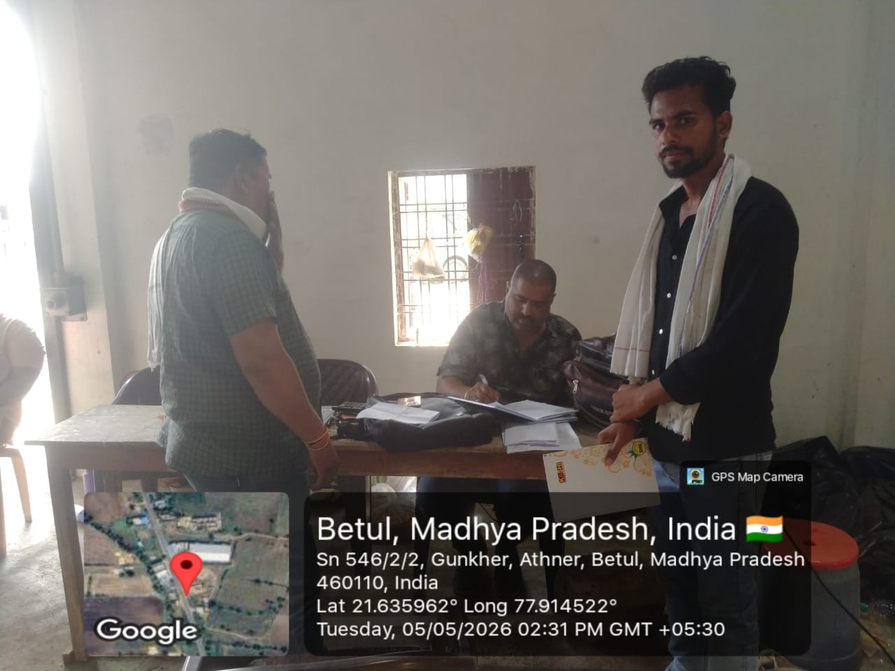 एफसीआई के अधिकारियों ने जिले के उपार्जन केंद्रों का किया निरीक्षण 