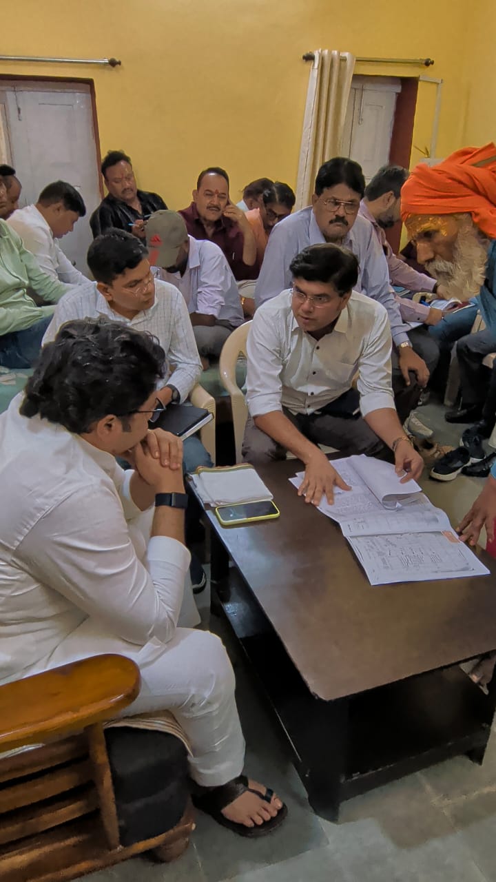 विधायक सिद्धार्थ तिवारी की भ्रष्टाचार पर सख्त चेतावनी
