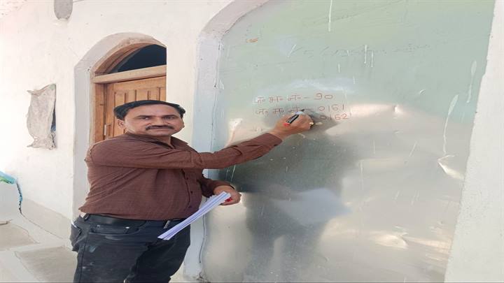 सागर के रहली का डिजिटल धमाका: कैलवास बना शत-प्रतिशत डेटा एंट्री वाला पहला गाँव