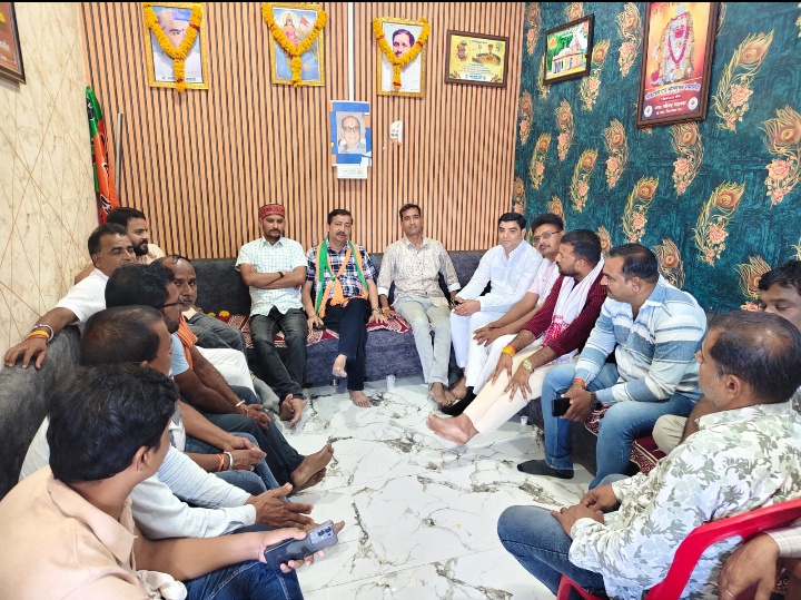 भाजपा आलोट मंडल की संगठनात्मक बैठक सम्पन्न, बूथ सशक्तिकरण व आगामी कार्यक्रमों पर जोर
