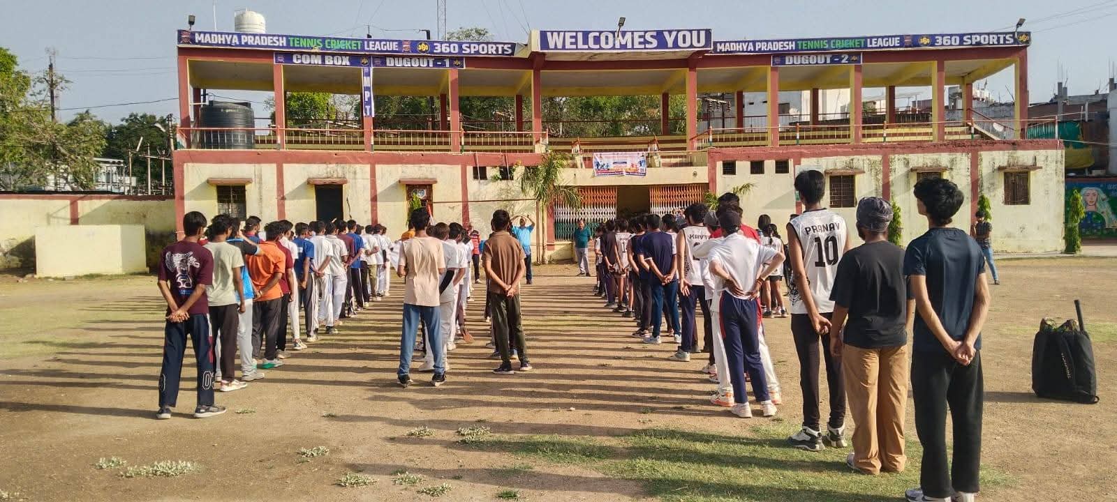 खेल प्रशिक्षण शिविर (आरोह-2026) में थाना प्रभारी ने बढाया खिलाडियों का उत्साह