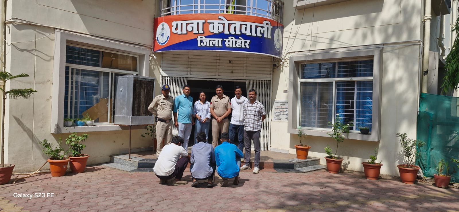 कोतवाली पुलिस की बड़ी सफलता , वाहन चोर गिरोह का पर्दाफाश