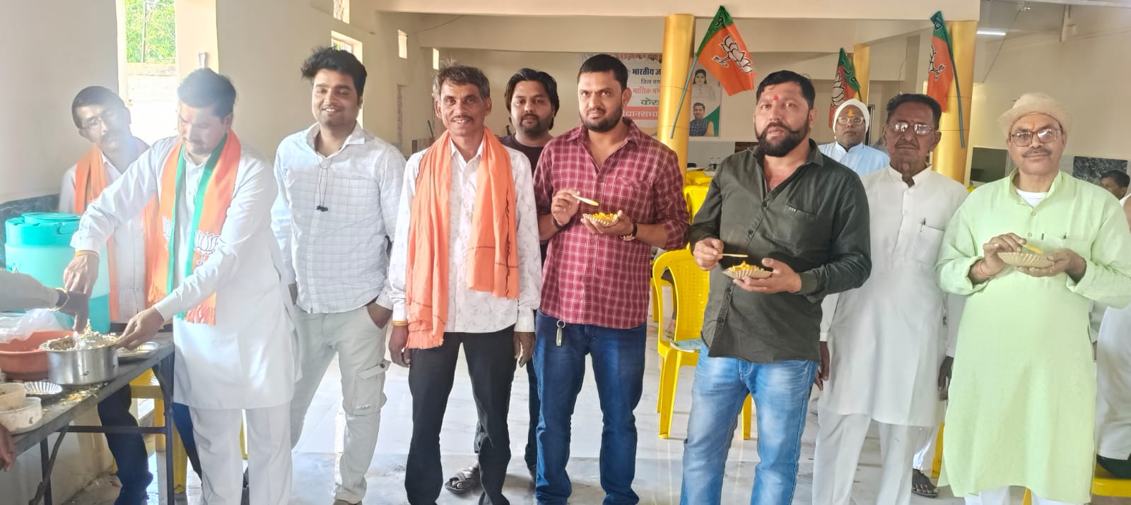 केसली में भाजपा की महत्वपूर्ण कामकाजी बैठक संपन्न, बूथ स्तर पर संगठन को मजबूत करने की रणनीति