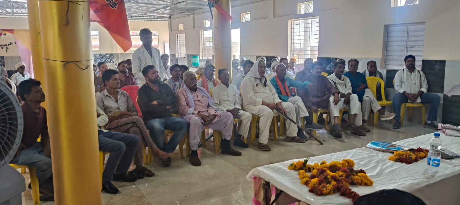 केसली में भाजपा की महत्वपूर्ण कामकाजी बैठक संपन्न, बूथ स्तर पर संगठन को मजबूत करने की रणनीति