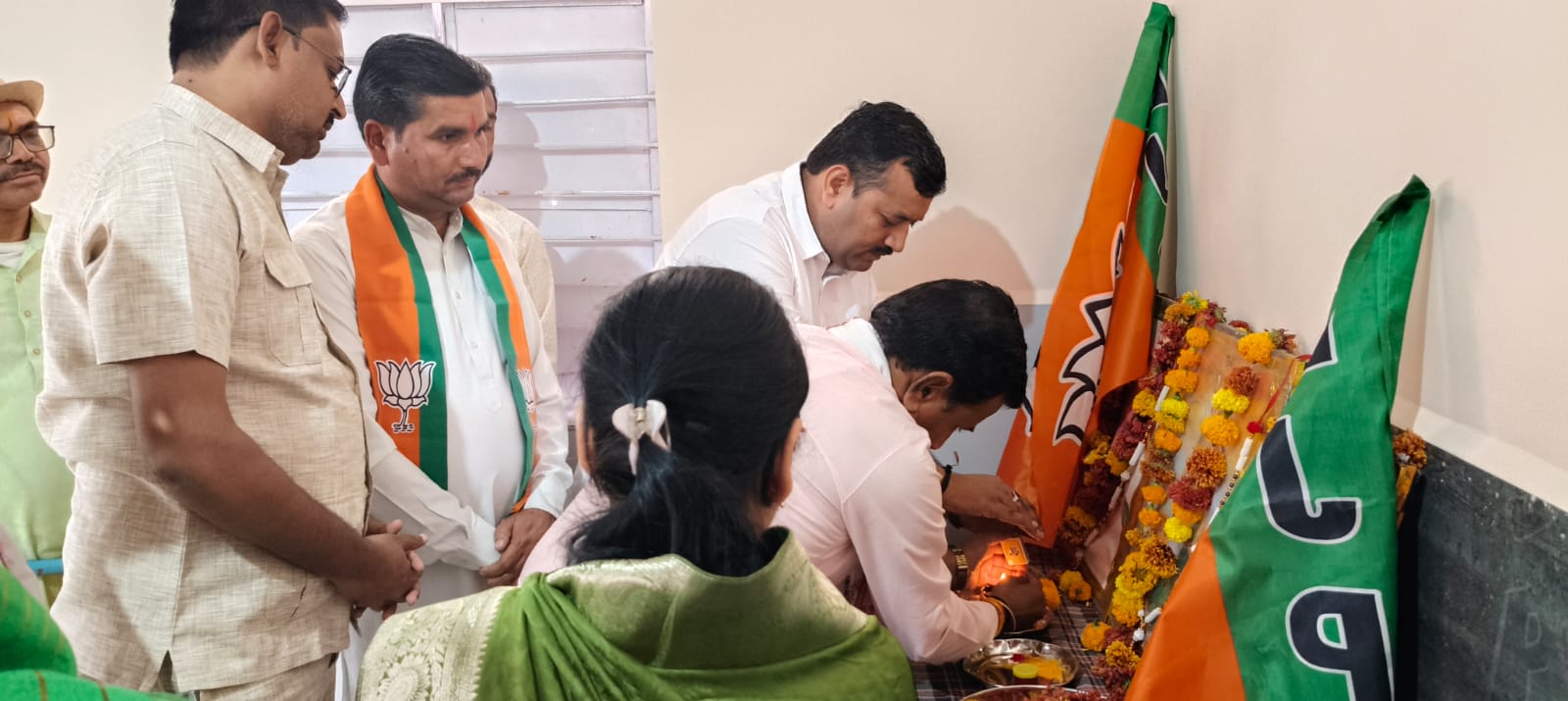 केसली में भाजपा की महत्वपूर्ण कामकाजी बैठक संपन्न, बूथ स्तर पर संगठन को मजबूत करने की रणनीति