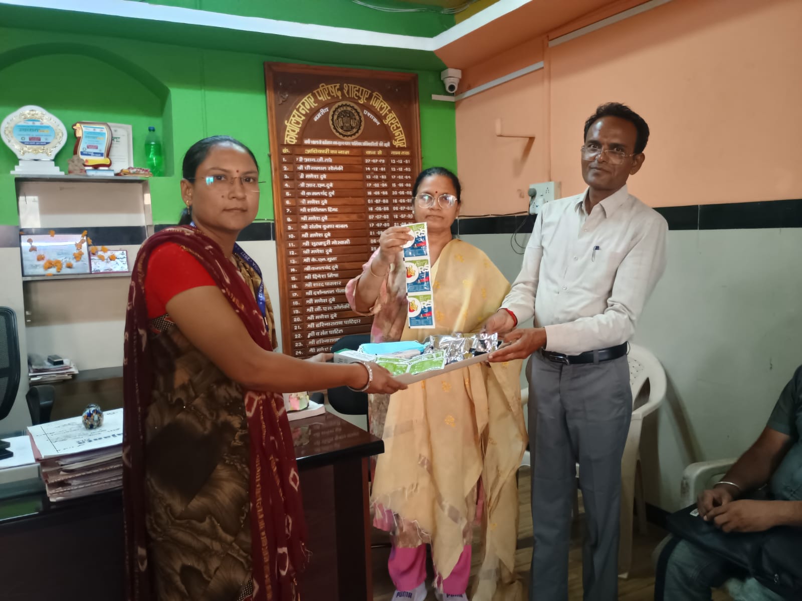 जनगणना 2027 का जमीनी निरीक्षण तेज! शाहपुर में भोपाल टीम ने परखा मकान सूचीकरण कार्य