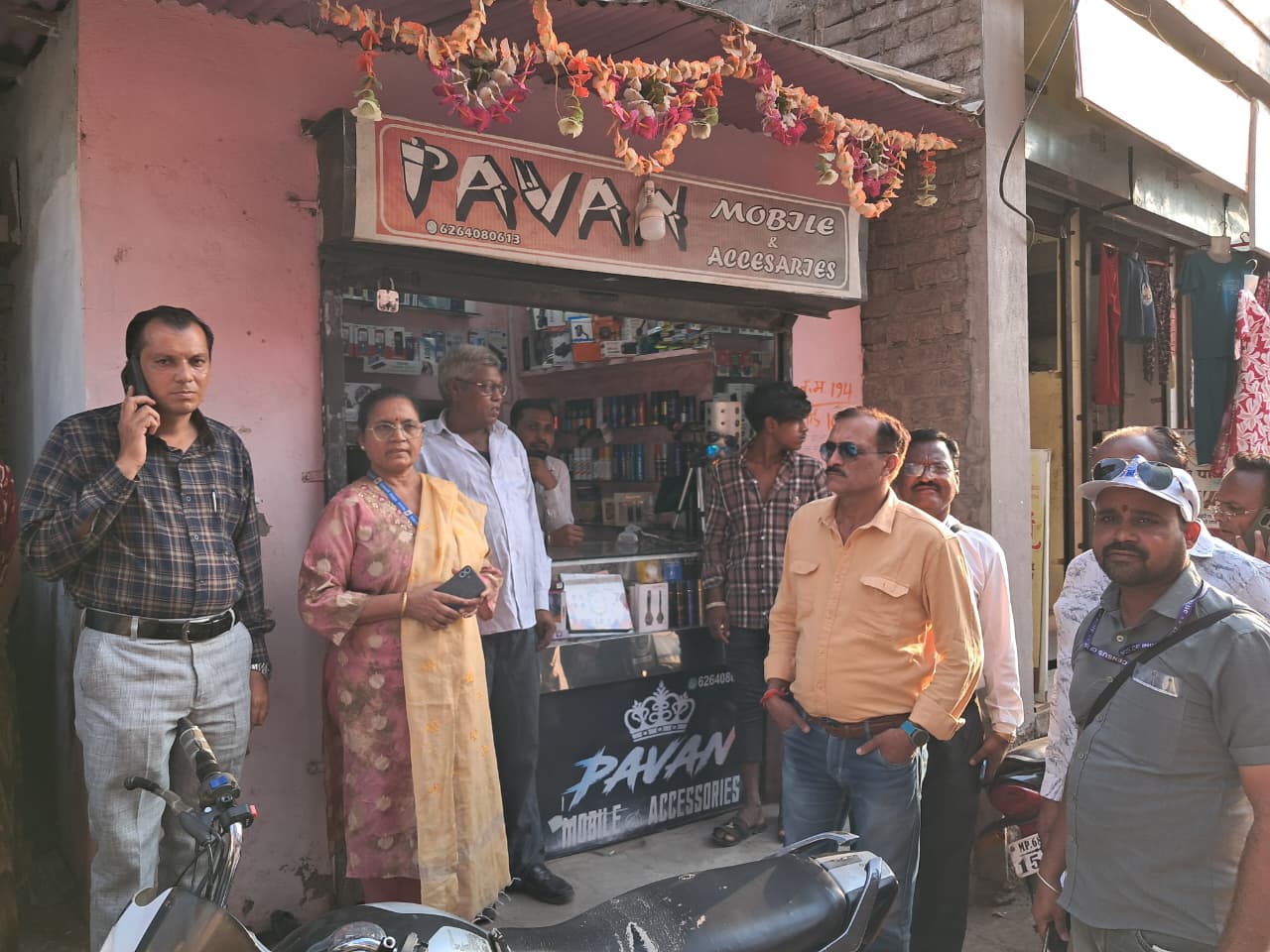 जनगणना 2027 का जमीनी निरीक्षण तेज! शाहपुर में भोपाल टीम ने परखा मकान सूचीकरण कार्य