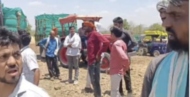 पलोह खरीदी केंद्र में 'तुलाई का खेल': 50 किलो पर 1 किलो का 'बोनस' वसूल रहे थे माफिया, SDM के औचक निरीक्षण से मचा हड़कंप