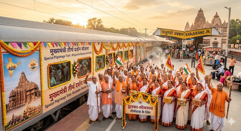 पन्ना के बुजुर्गों के लिए सुनहरा अवसर: द्वारका-सोमनाथ तीर्थयात्रा हेतु आवेदन की तिथि बढ़ी, जानें संपूर्ण कार्यक्रम और प्रक्रिया