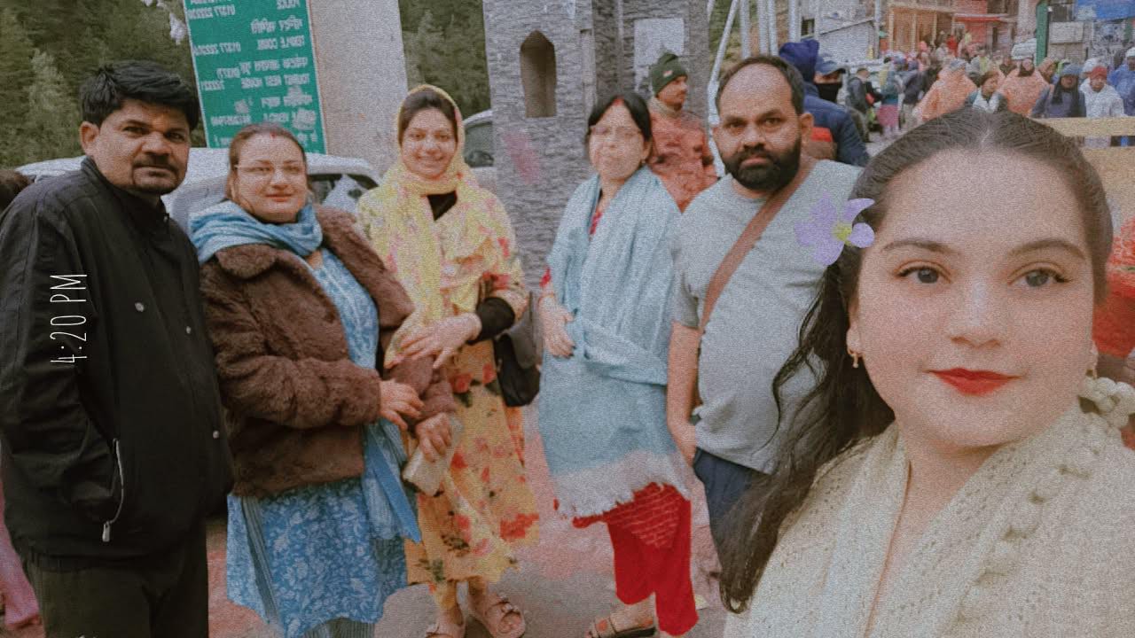 चारधाम यात्रा बीना सागर