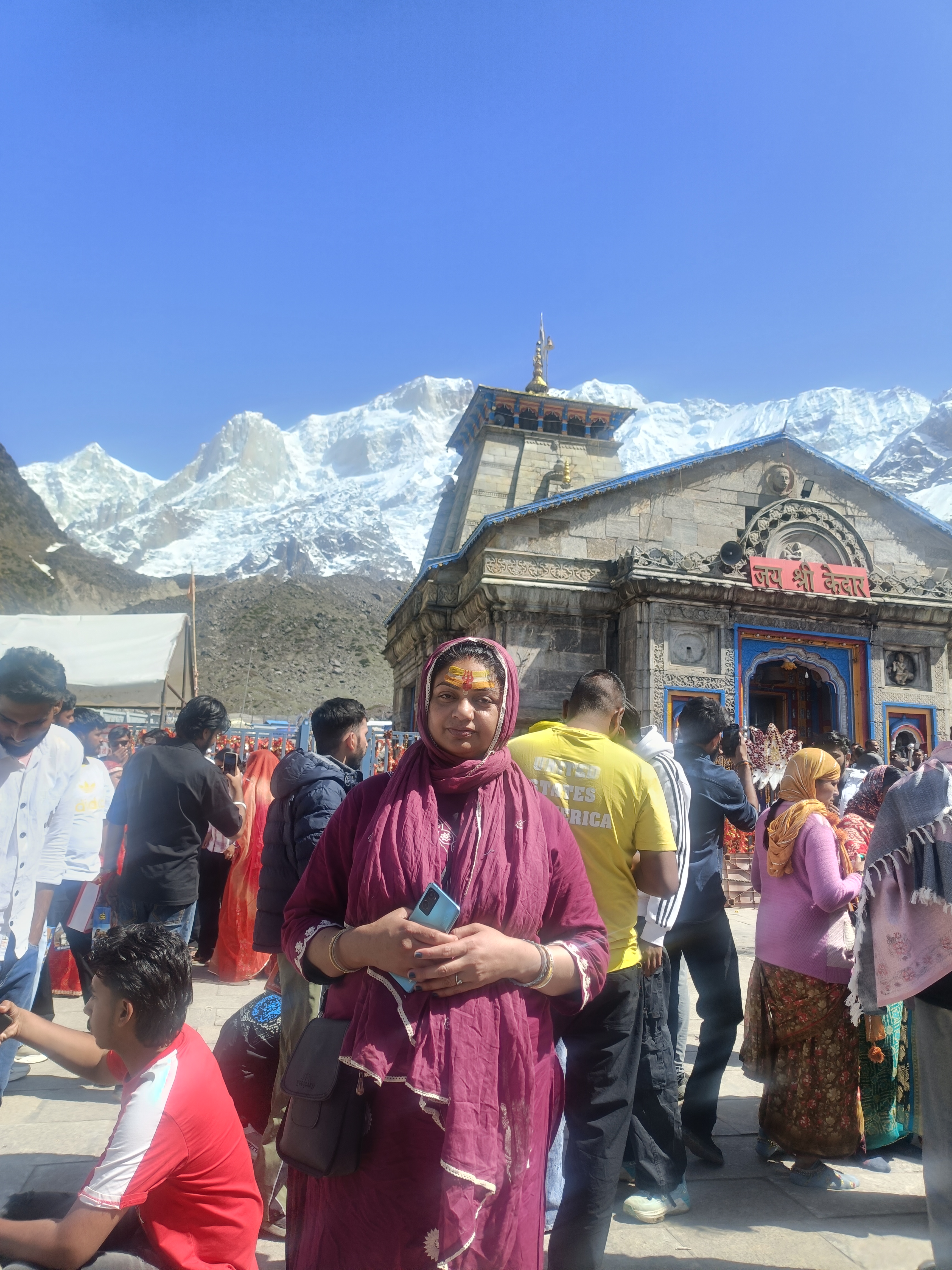 चारधाम यात्रा बीना सागर