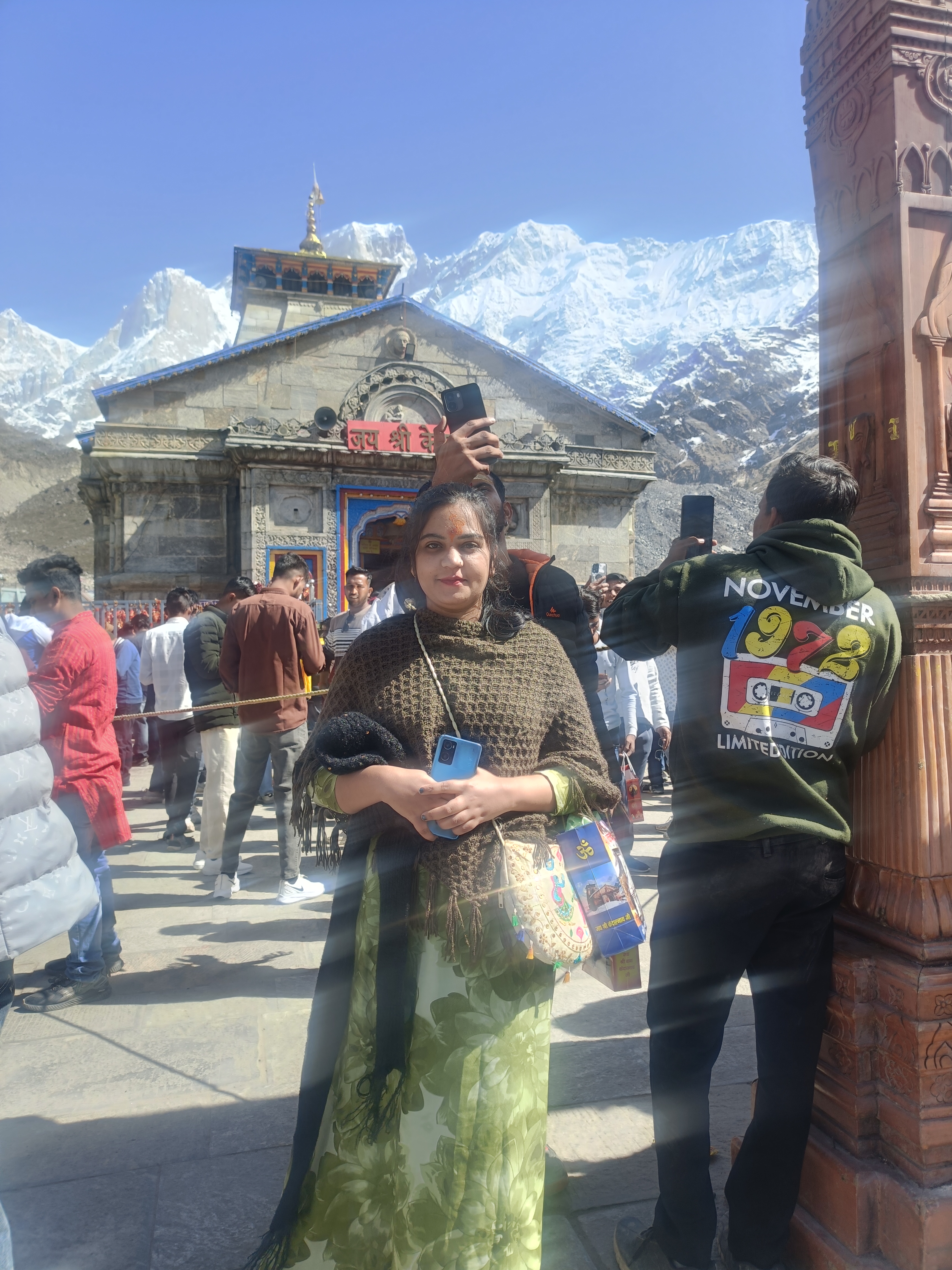 चारधाम यात्रा बीना सागर