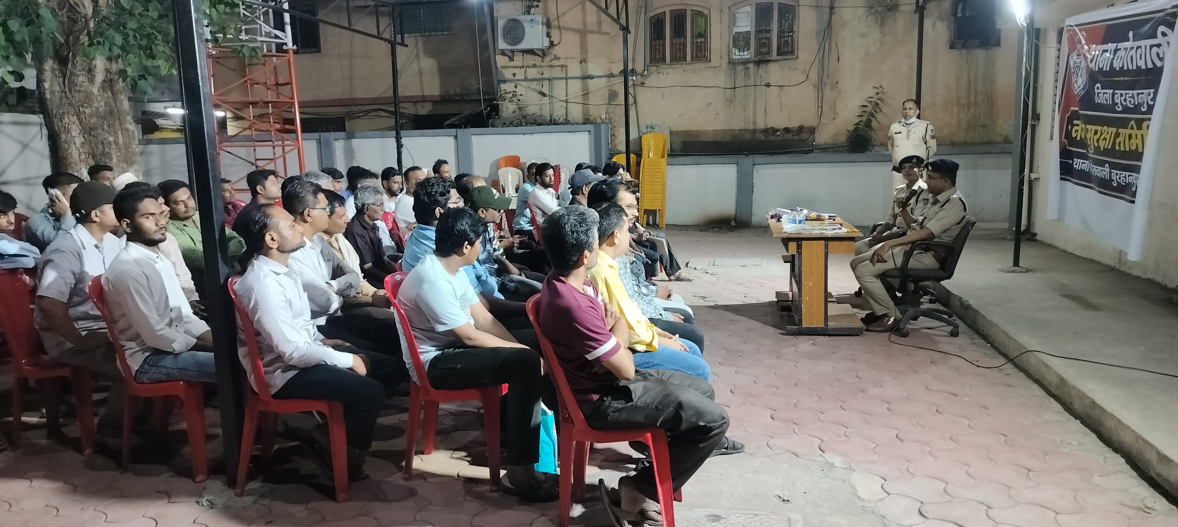 “सिंहस्थ 2026 की तैयारियां तेज: बुरहानपुर पुलिस ने वॉलेंटियर्स को सौंपा जिम्मेदारी का मंत्र”