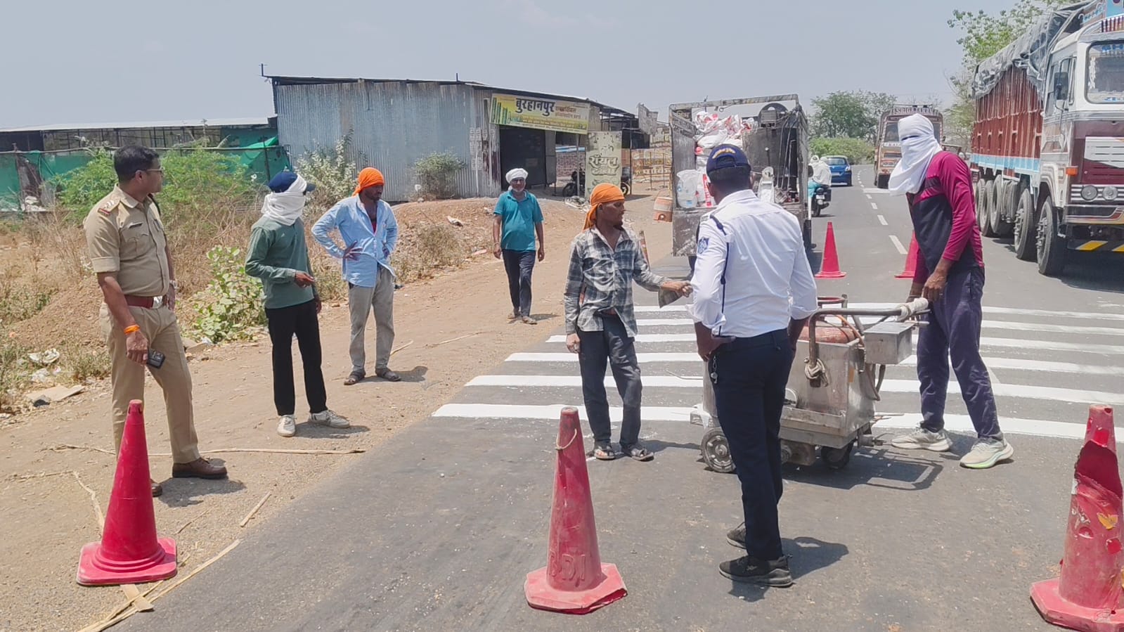 “सुरक्षित सड़क, सुरक्षित जीवन — हादसों को रोकने के लिए बुरहानपुर पुलिस का बड़ा कदम”