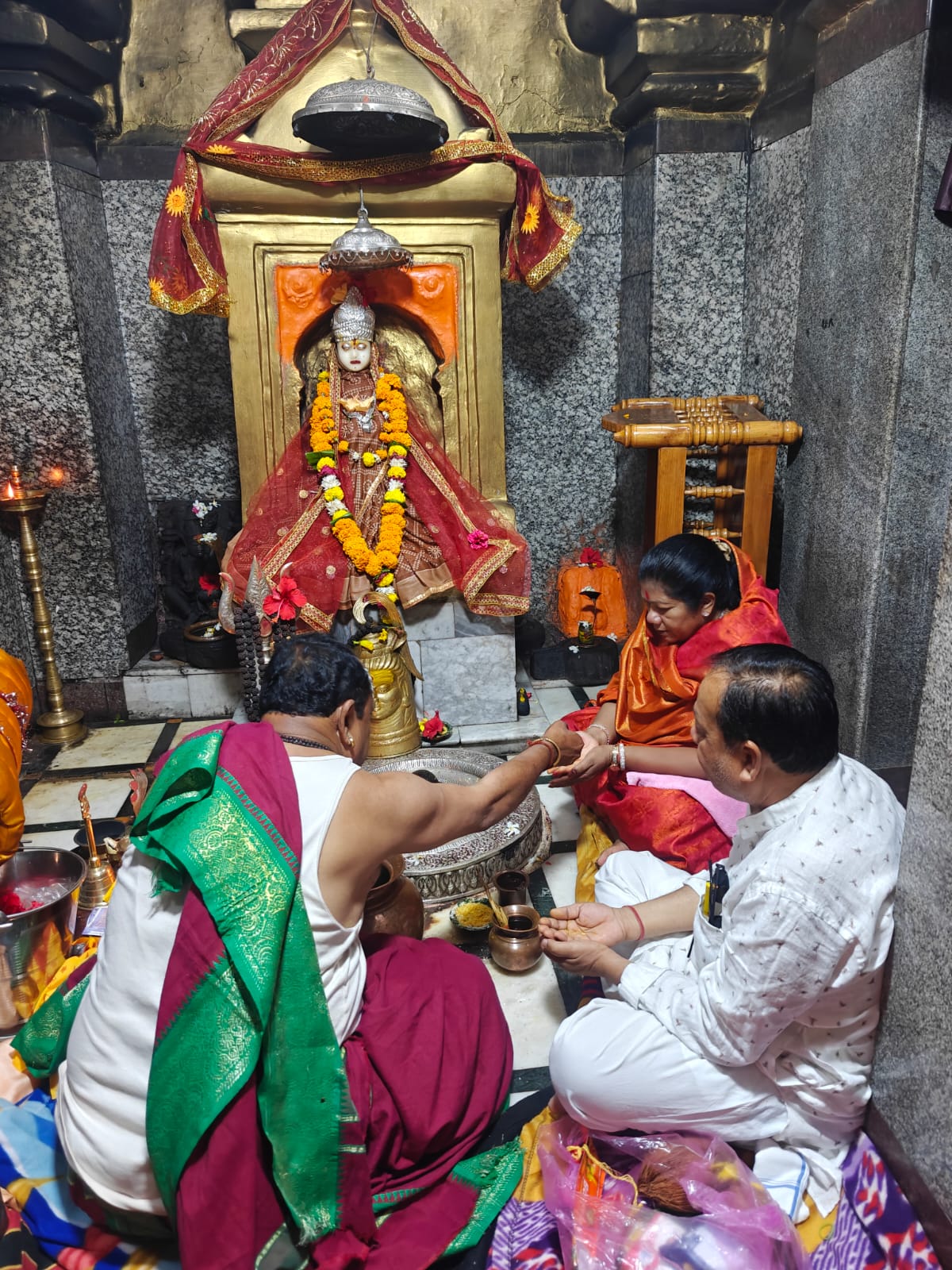 अमरकंटक पहुंची लोक स्वास्थ्य यांत्रिकीय मंत्री श्रीमती संपतिया उईके    