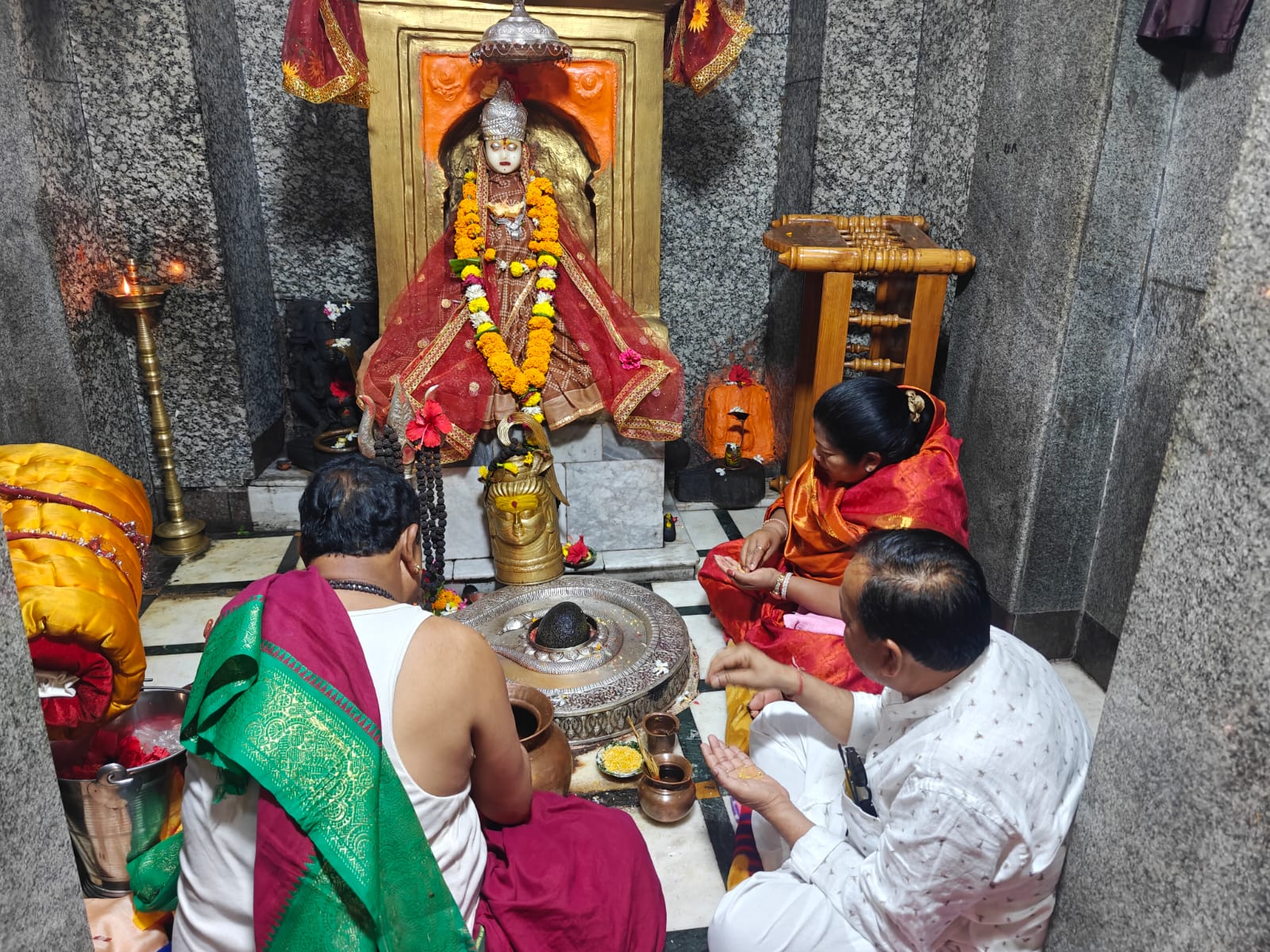 अमरकंटक पहुंची लोक स्वास्थ्य यांत्रिकीय मंत्री श्रीमती संपतिया उईके    
