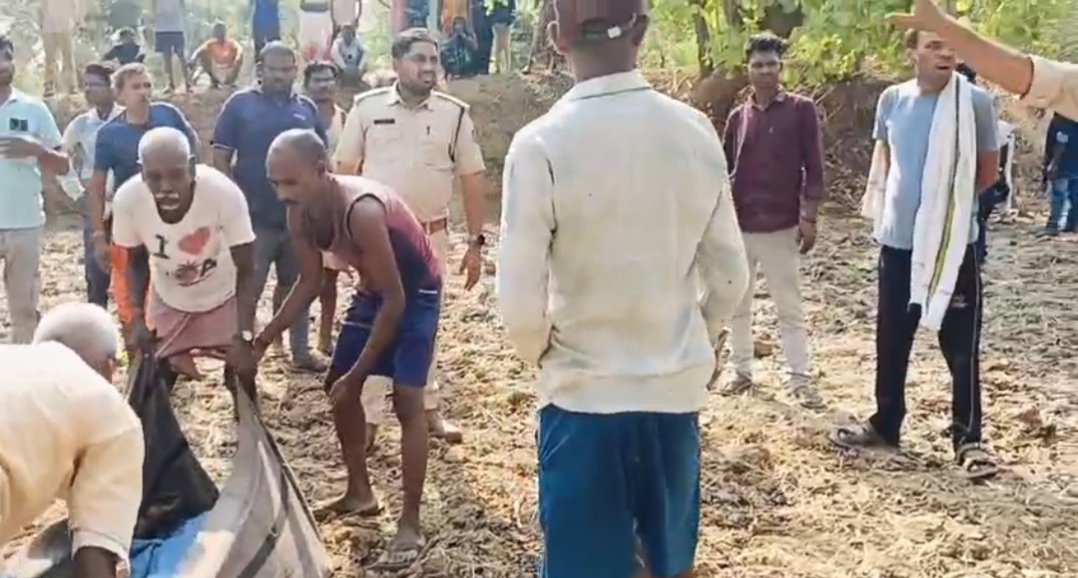 शहडोल  में जंगली हाथी का आतंक अब जानलेवा साबित ह
