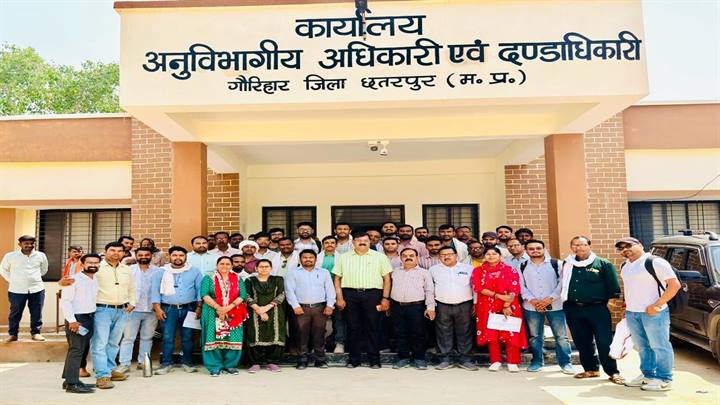 छतरपुर जिला: जनगणना 2027 के प्रथम चरण में गौरिहार तहसील ने मारी बाजी, समय सीमा से पहले कार्य पूर्ण