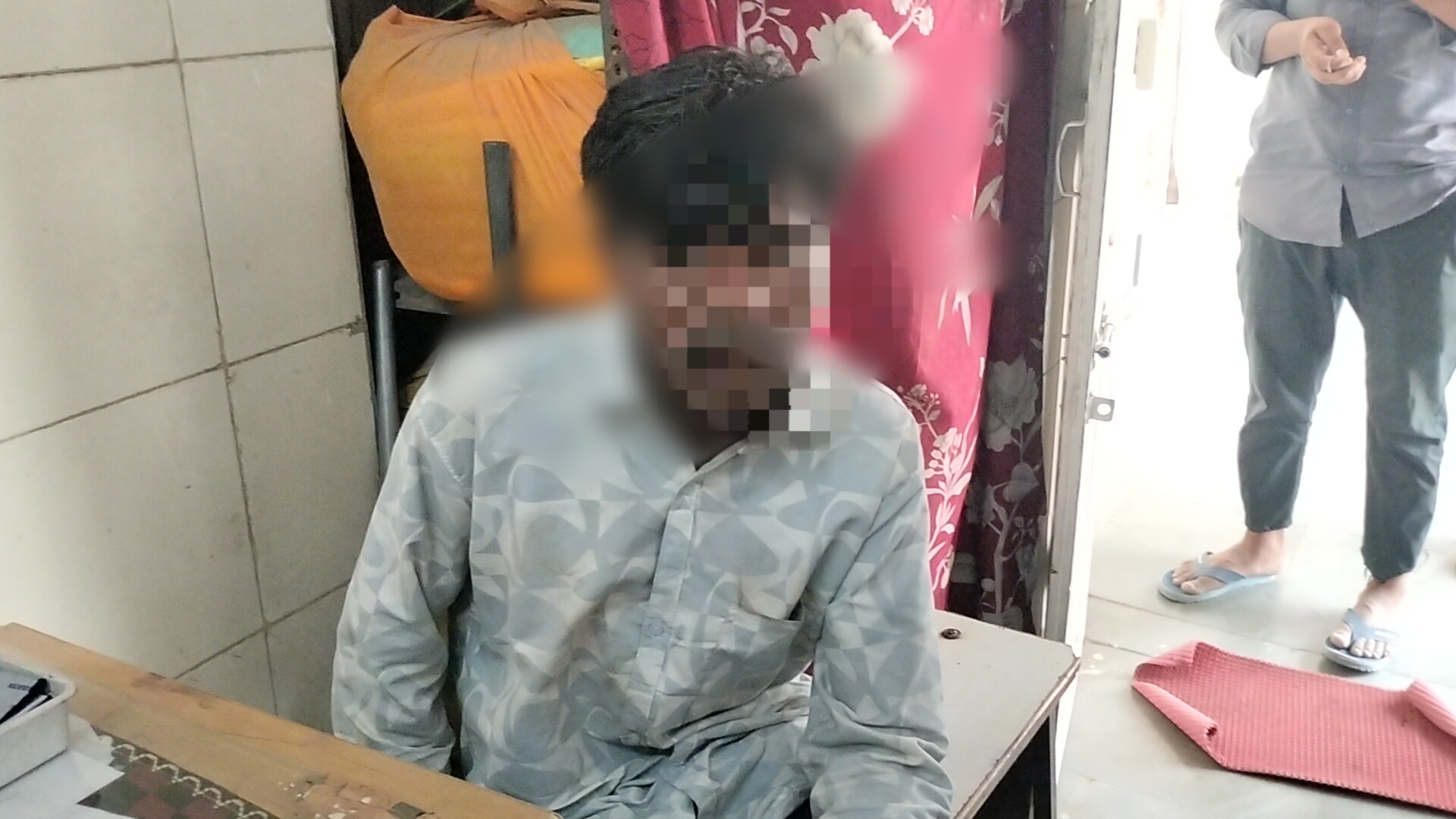 पारिवारिक कारणों के चलते युवक ने लगाई नर्मदा में छलांग। लायबाय रिंग में युवक की बची जान। एसडीआरएफ की टीम ने किया रेस्क्यू ,युवक की बचाई जान