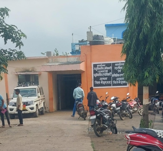 आमला तहसील ने समय सीमा से पहले पूरा किया जनगणना का मकानसूचीकरण कार्य