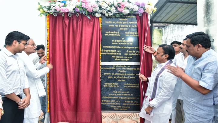 रीवा को सुंदर, स्वच्छ व स्वस्थ बनाने के महाभियान का आगाज: उप मुख्यमंत्री राजेंद्र शुक्ल ने किया तीन नए एसटीपी का लोकार्पण