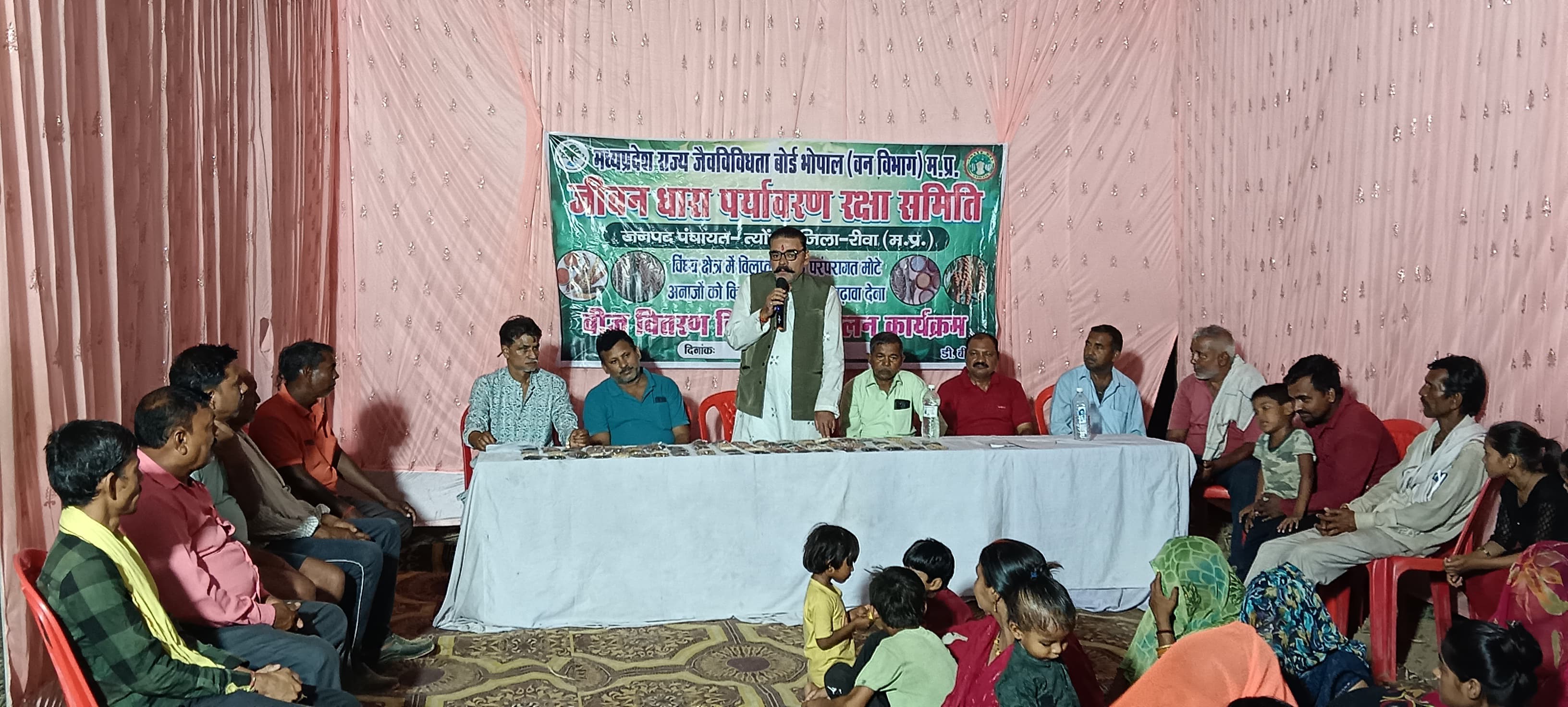 विंध्य में मोटे अनाज संरक्षण को नई दिशा