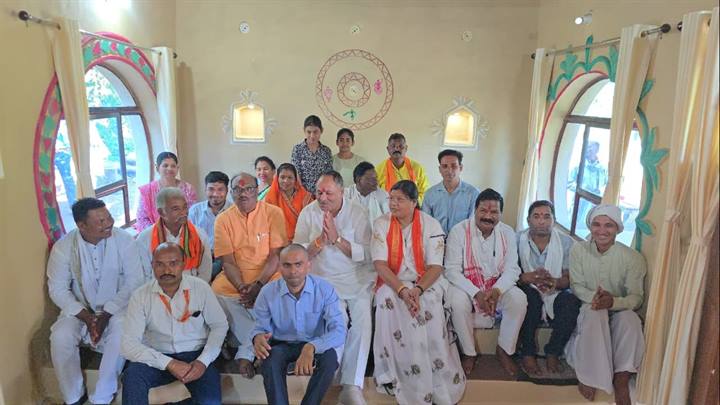 मध्य प्रदेश के बैतूल जिले में जनजातीय पर्यटन को मिली नई उड़ान: बज्जरवाड़ा में 3 "ट्राइबल होमस्टे" का भव्य उद्घाटन