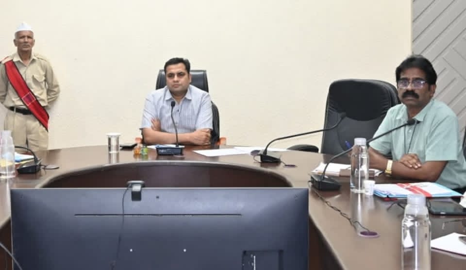 जिले के किसानों संग कलेक्टर ने ली बैठक