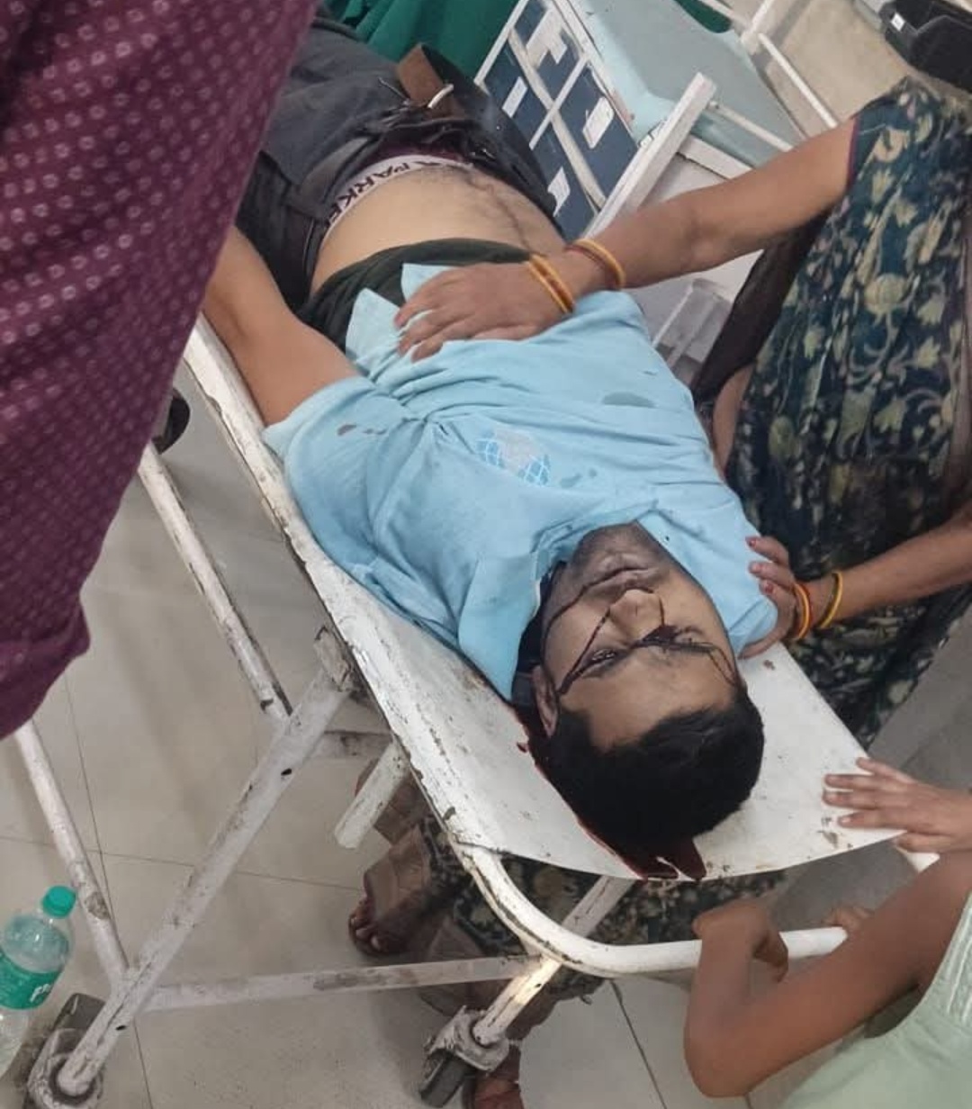 अडानी के हाईवा ने बुझाया एक घर का चिराग