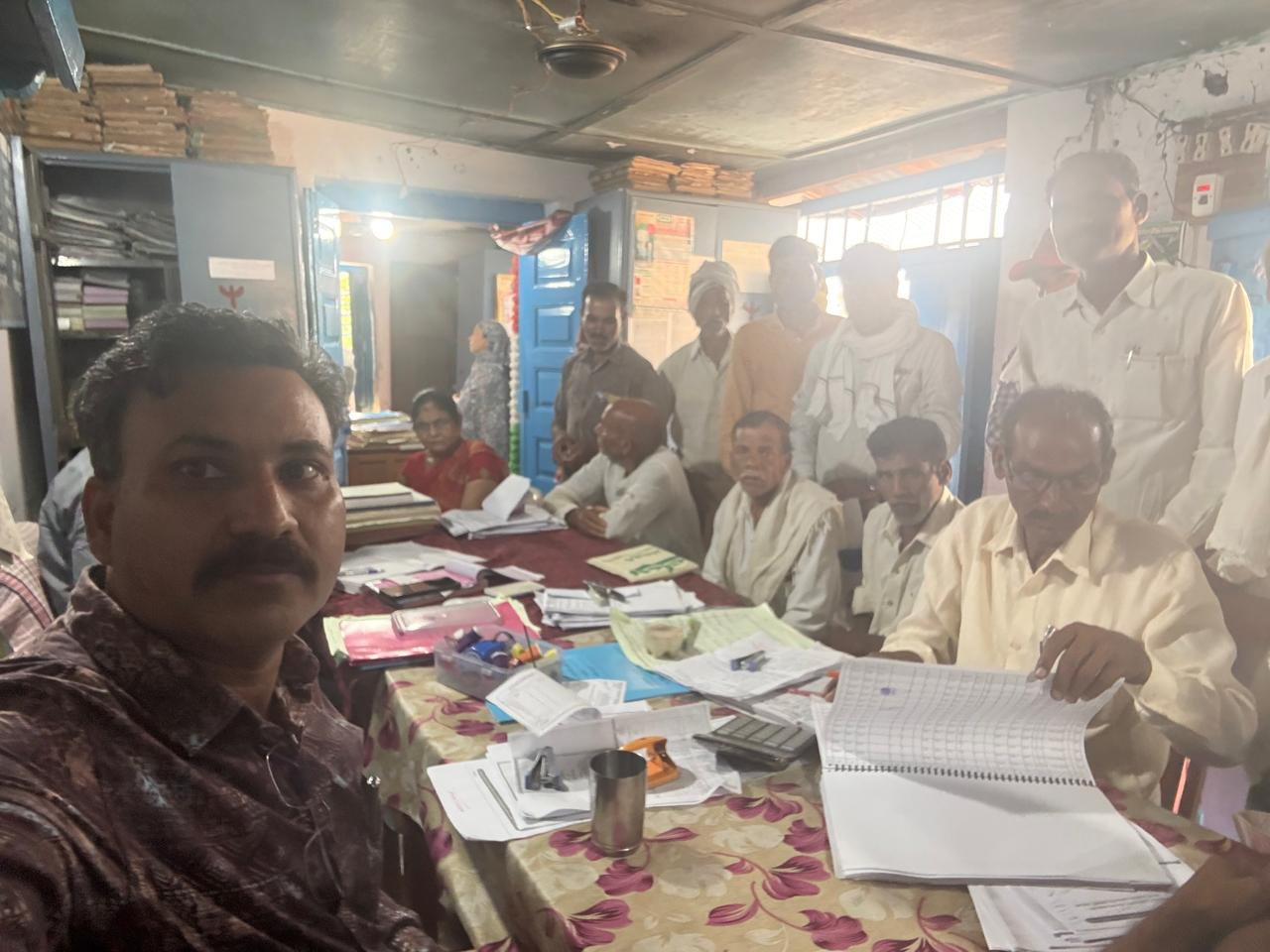 बालाघाट: बनेरा समिति में किसानों को ई-विकास पोर्टल और डीएसआर तकनीक का प्रशिक्षण