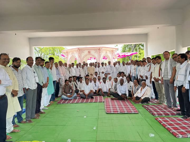 सौसर: पूर्व मंत्री स्व. रेवनाथ चौरे जी की पुण्यतिथी मनाई 