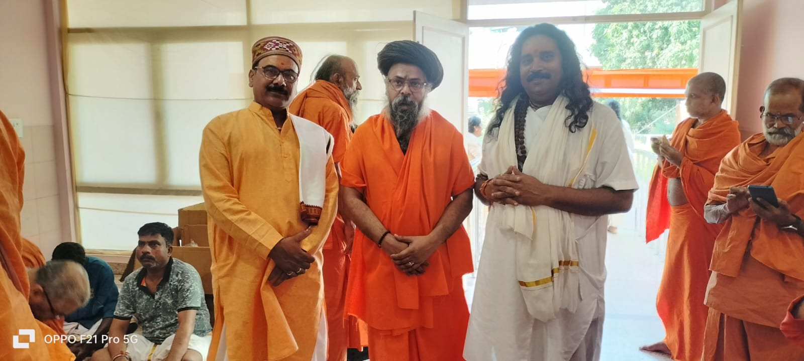 विश्व शांति और सनातन एकता का संदेश: दिल्ली में संत महासमागम में जुटे देश-विदेश के 400 संत