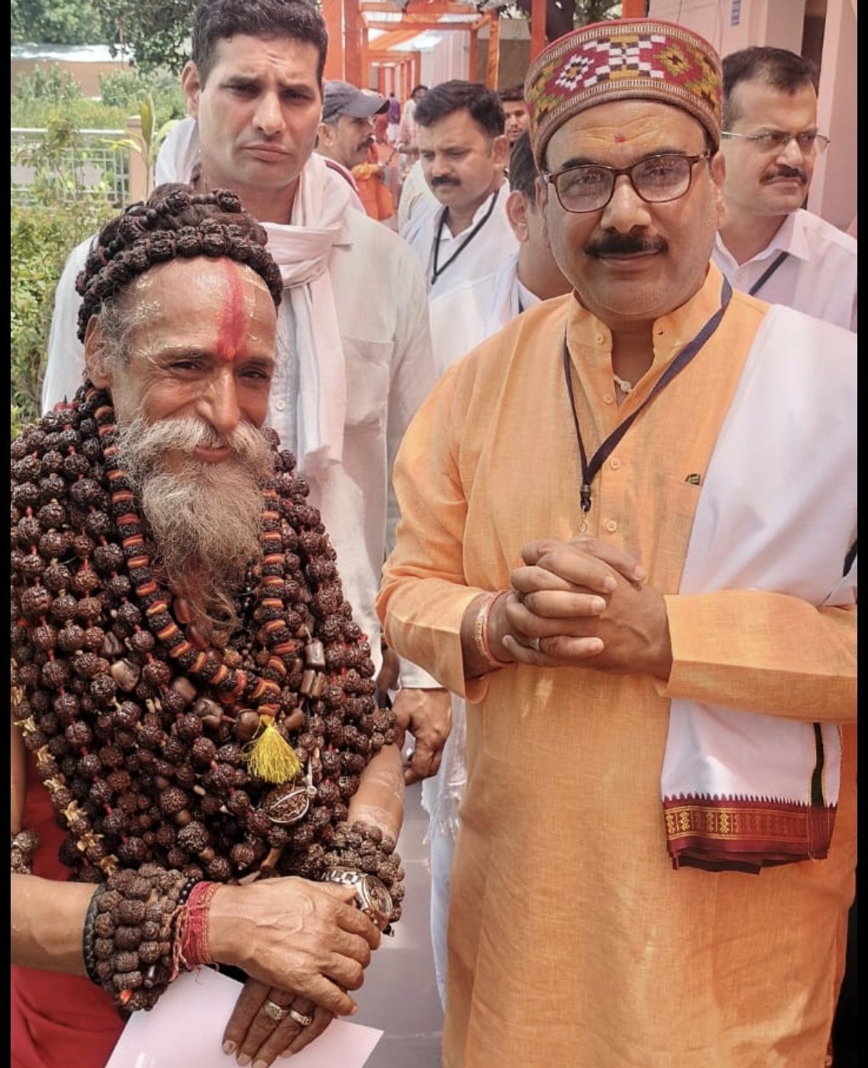 विश्व शांति और सनातन एकता का संदेश: दिल्ली में संत महासमागम में जुटे देश-विदेश के 400 संत