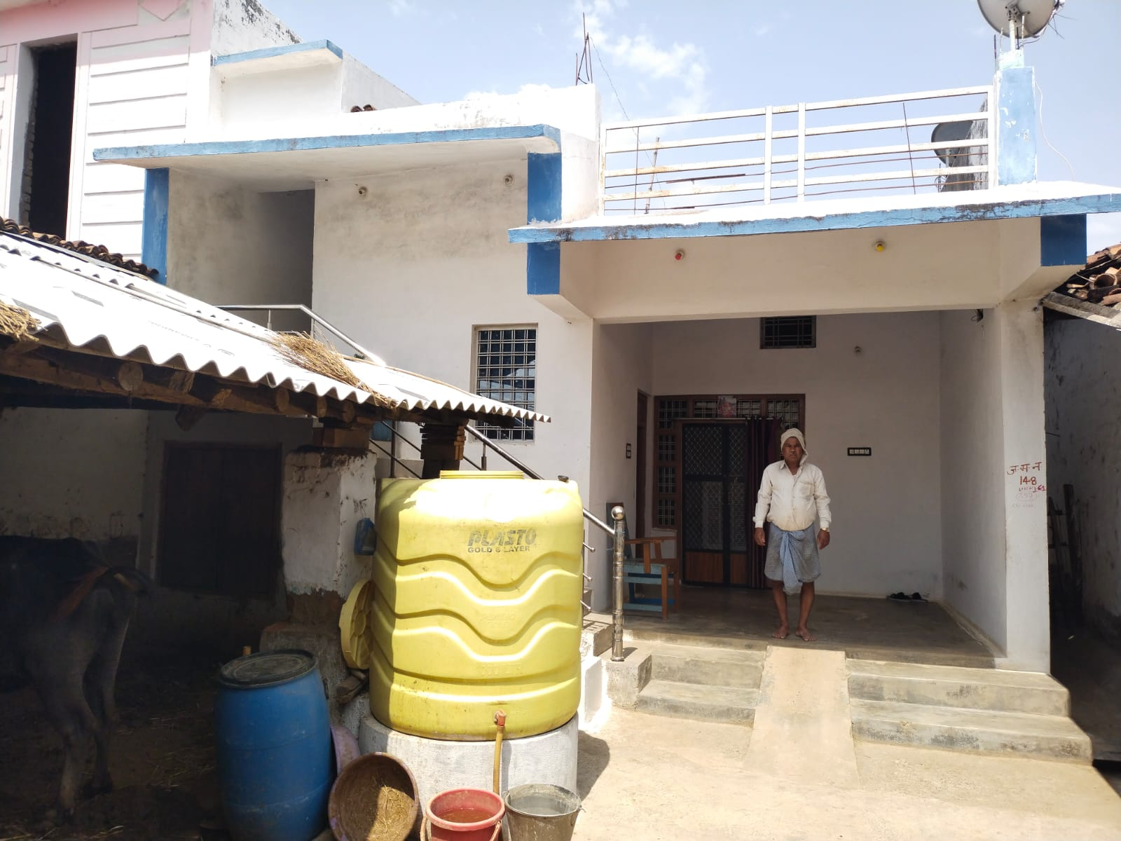 बालाघाट: प्रधानमंत्री आवास योजना ने बदली हरीशचन्द्र टेम्भरे की जिंदगी, मिला सपनों का आशियाना