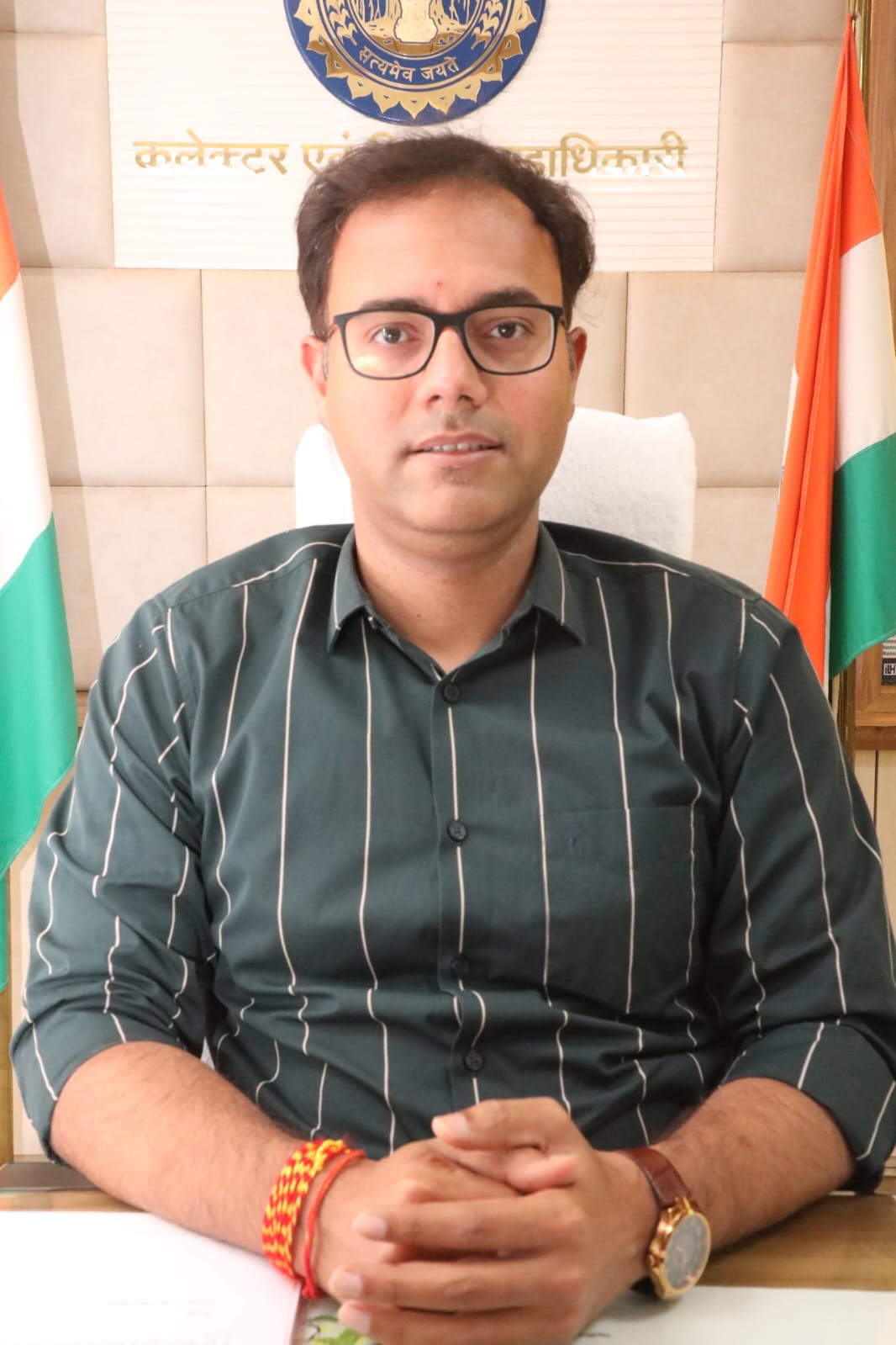 कटनी: सर्व शिक्षा अभियान के सुचारू संचालन हेतु कलेक्टर श्री तिवारी की अध्‍यक्षता में  तीन जिला स्तरीय समितियों का गठन