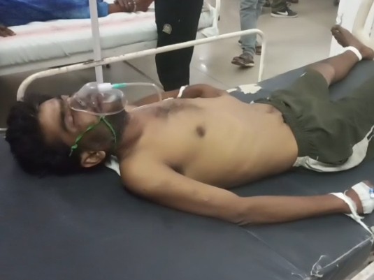 पन्ना जिला अस्पताल: बेरोजगारी से तंग आकर युवक ने की खुदकुशी की कोशिश